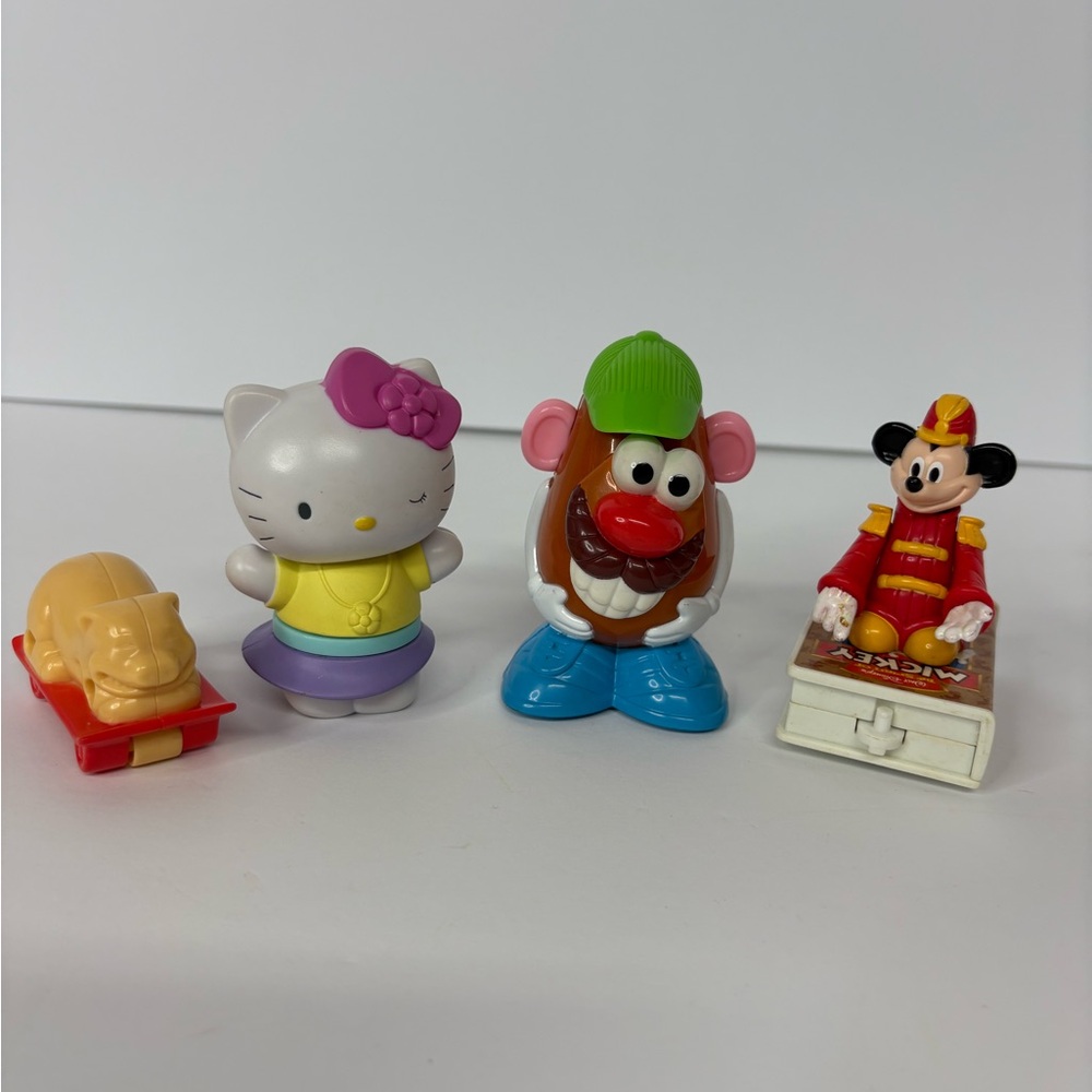 Collection of McDonald’s Happy Meal toys